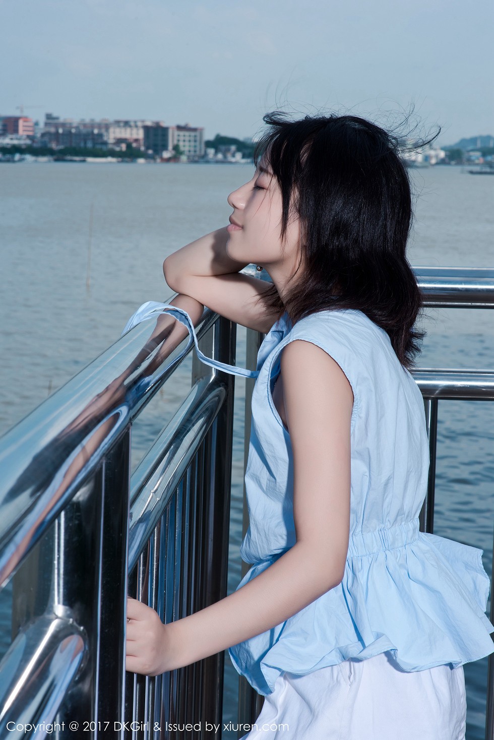 [DKGirl御女郎]Vol.039_嫩模仓井优香户外性感比基尼秀完美身材童颜美乳诱惑写真56P
