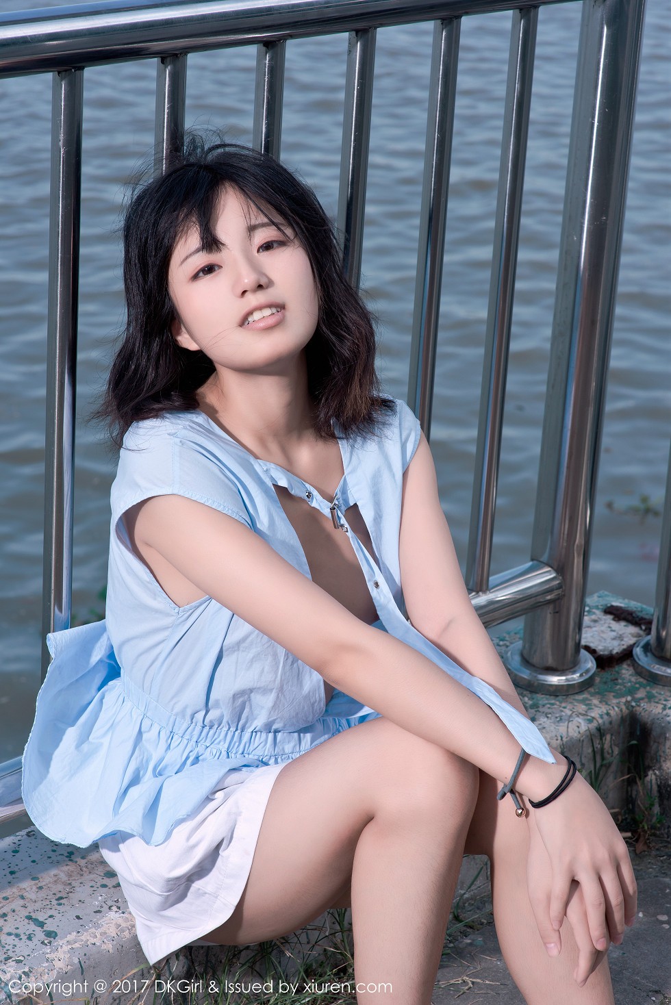 [DKGirl御女郎]Vol.039_嫩模仓井优香户外性感比基尼秀完美身材童颜美乳诱惑写真56P