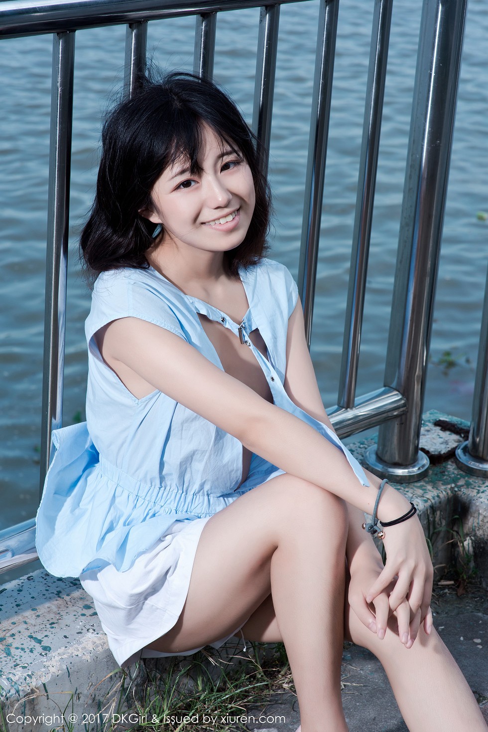 [DKGirl御女郎]Vol.039_嫩模仓井优香户外性感比基尼秀完美身材童颜美乳诱惑写真56P