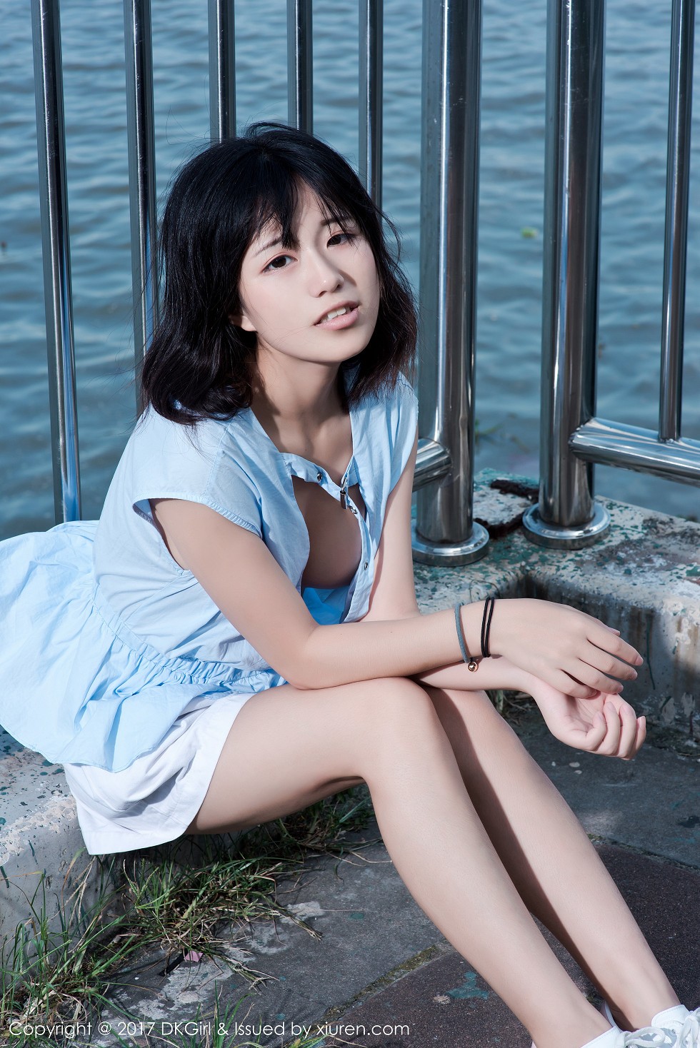 [DKGirl御女郎]Vol.039_嫩模仓井优香户外性感比基尼秀完美身材童颜美乳诱惑写真56P