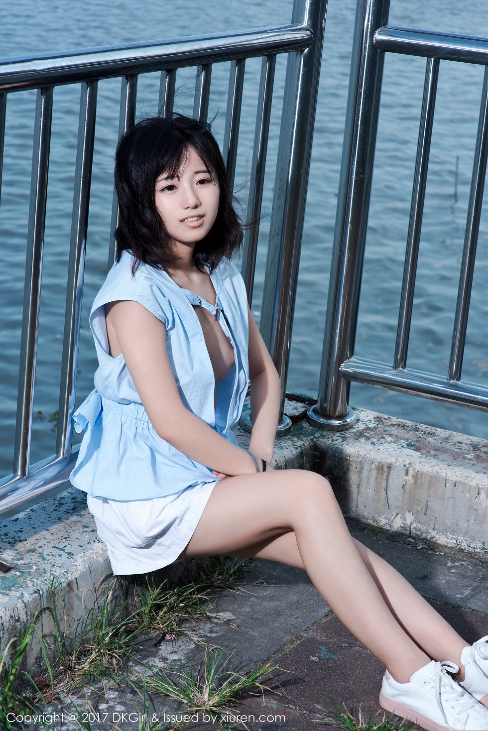 [DKGirl御女郎]Vol.039_嫩模仓井优香户外性感比基尼秀完美身材童颜美乳诱惑写真56P