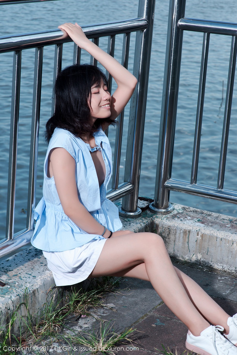 [DKGirl御女郎]Vol.039_嫩模仓井优香户外性感比基尼秀完美身材童颜美乳诱惑写真56P