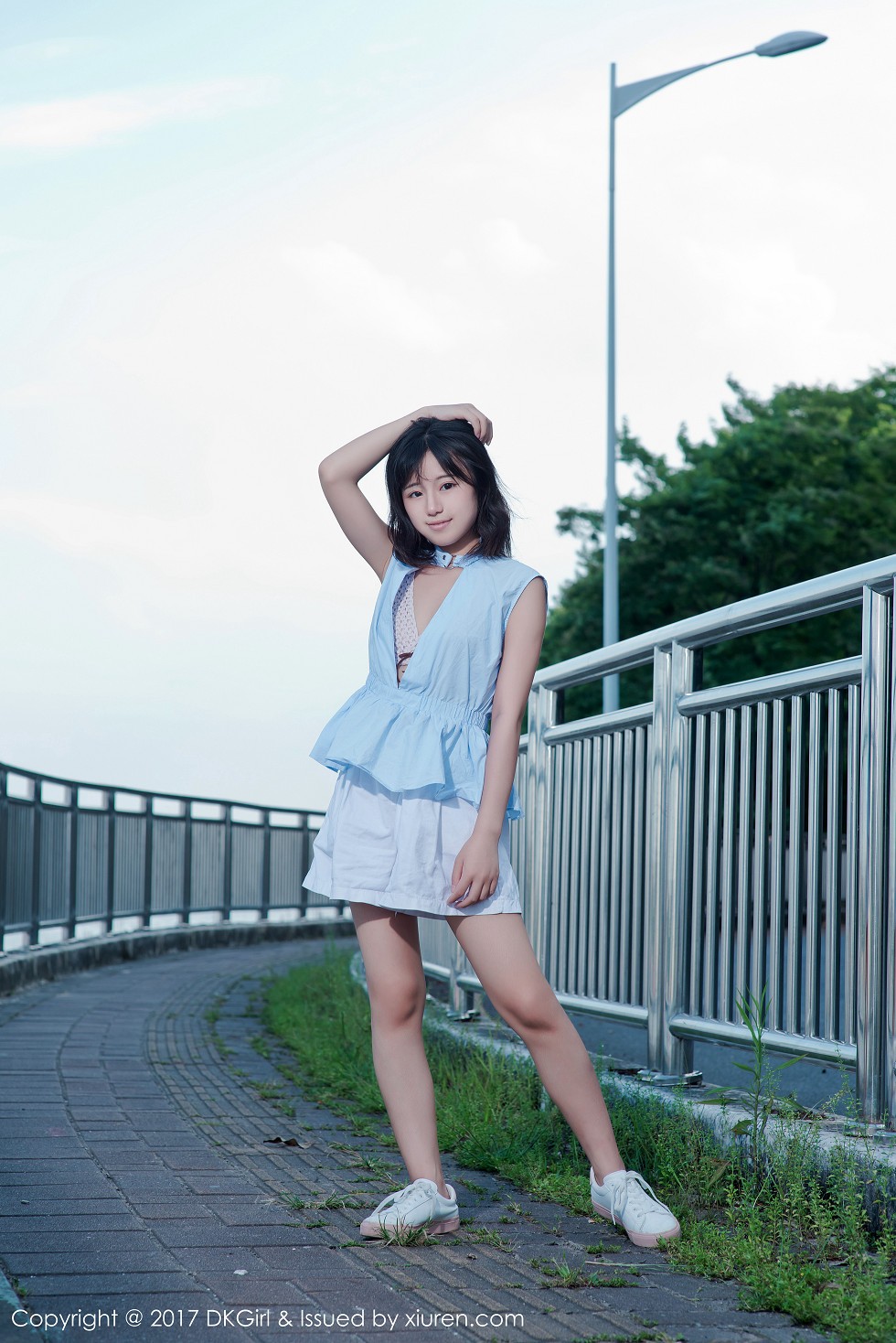 [DKGirl御女郎]Vol.039_嫩模仓井优香户外性感比基尼秀完美身材童颜美乳诱惑写真56P