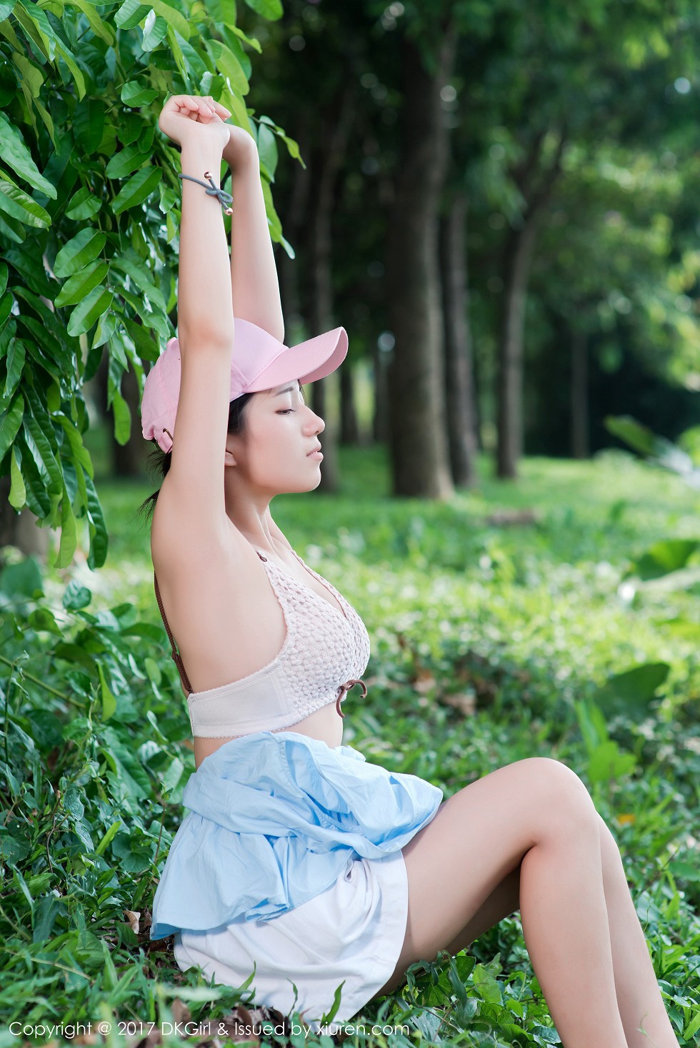 [DKGirl御女郎]Vol.039_嫩模仓井优香户外性感比基尼秀完美身材童颜美乳诱惑写真56P