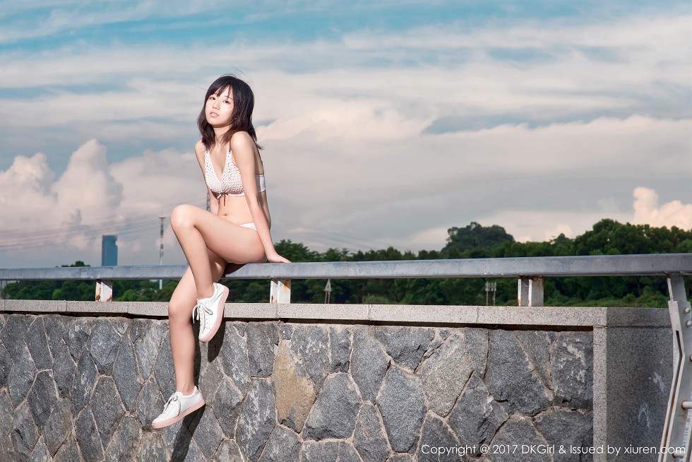 [DKGirl御女郎]Vol.039_嫩模仓井优香户外性感比基尼秀完美身材童颜美乳诱惑写真56P