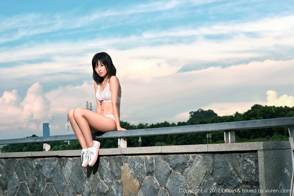[DKGirl御女郎]Vol.039_嫩模仓井优香户外性感比基尼秀完美身材童颜美乳诱惑写真56P