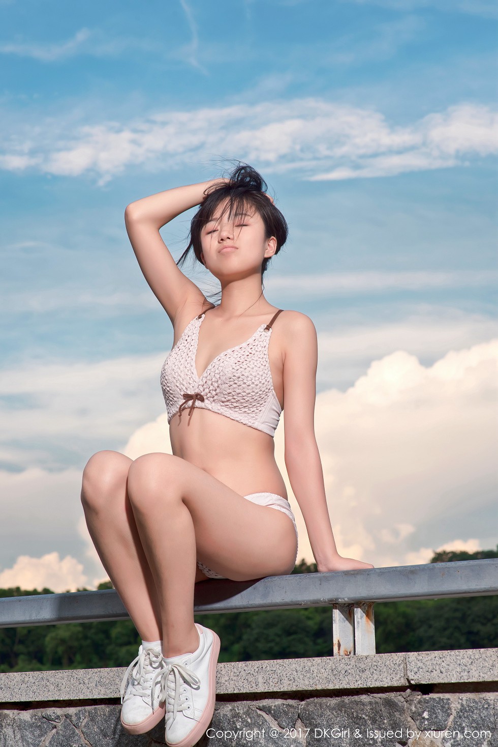 [DKGirl御女郎]Vol.039_嫩模仓井优香户外性感比基尼秀完美身材童颜美乳诱惑写真56P