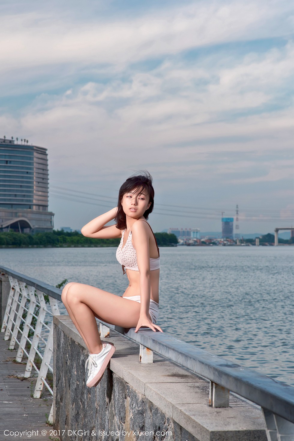 [DKGirl御女郎]Vol.039_嫩模仓井优香户外性感比基尼秀完美身材童颜美乳诱惑写真56P