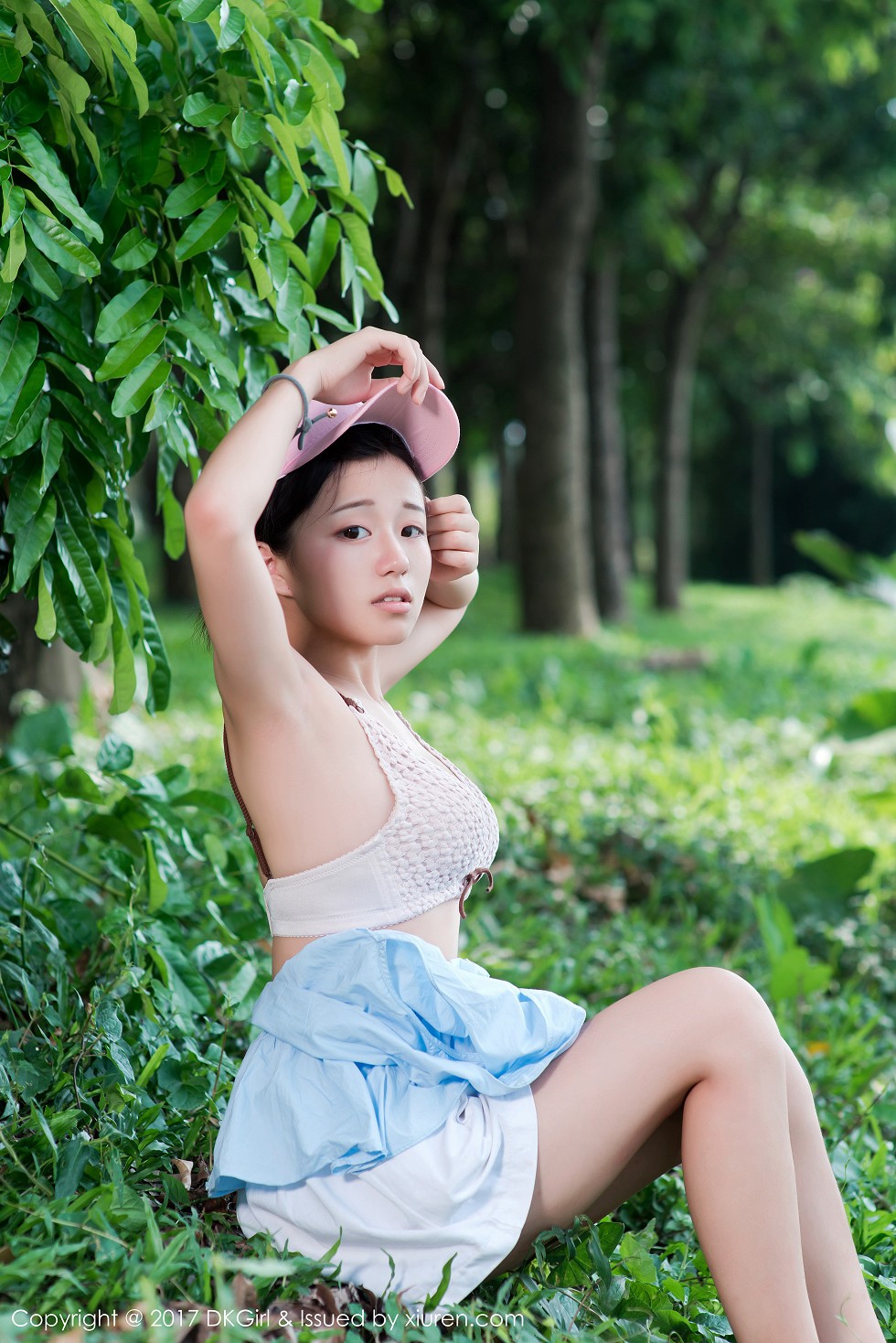 [DKGirl御女郎]Vol.039_嫩模仓井优香户外性感比基尼秀完美身材童颜美乳诱惑写真56P