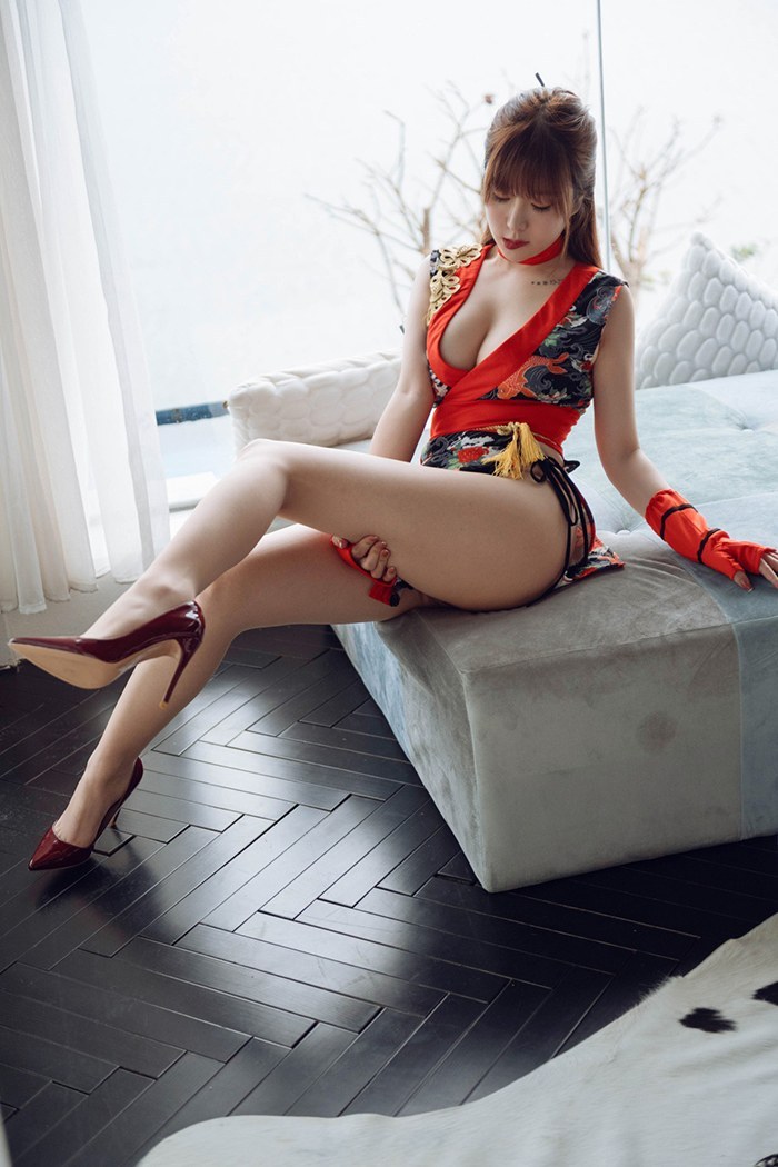 极品舞娘王雨纯肉丝美脚巨乳多汁(图14)