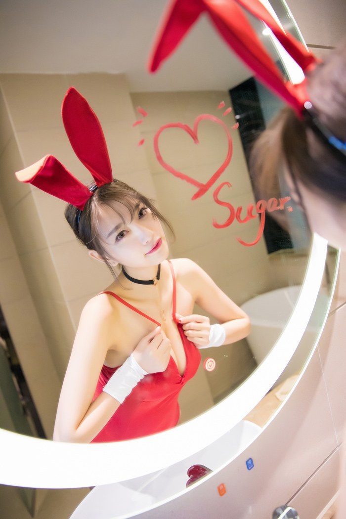 甜美女神杨晨晨浴室湿身春光乍泄(图7)