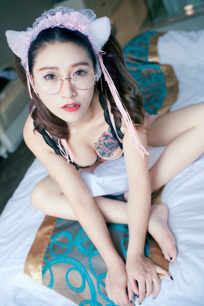 风骚御姐杜花花爆乳蕾丝妖娆妩媚(图38)