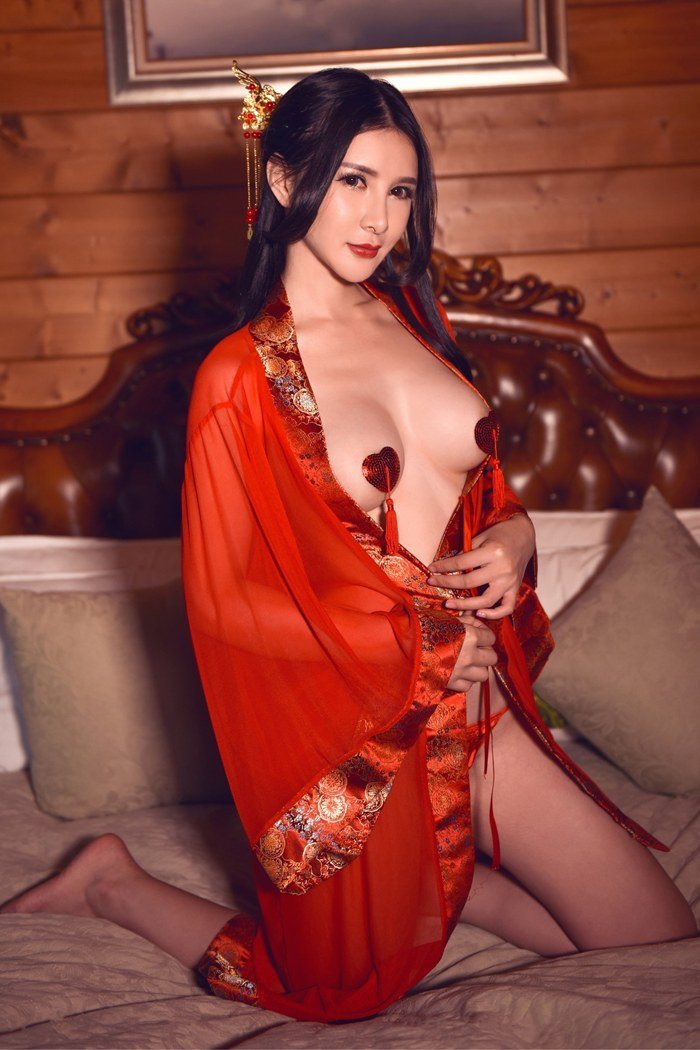 风骚欲女顾欣怡酮体诱人销魂蚀骨(图38)