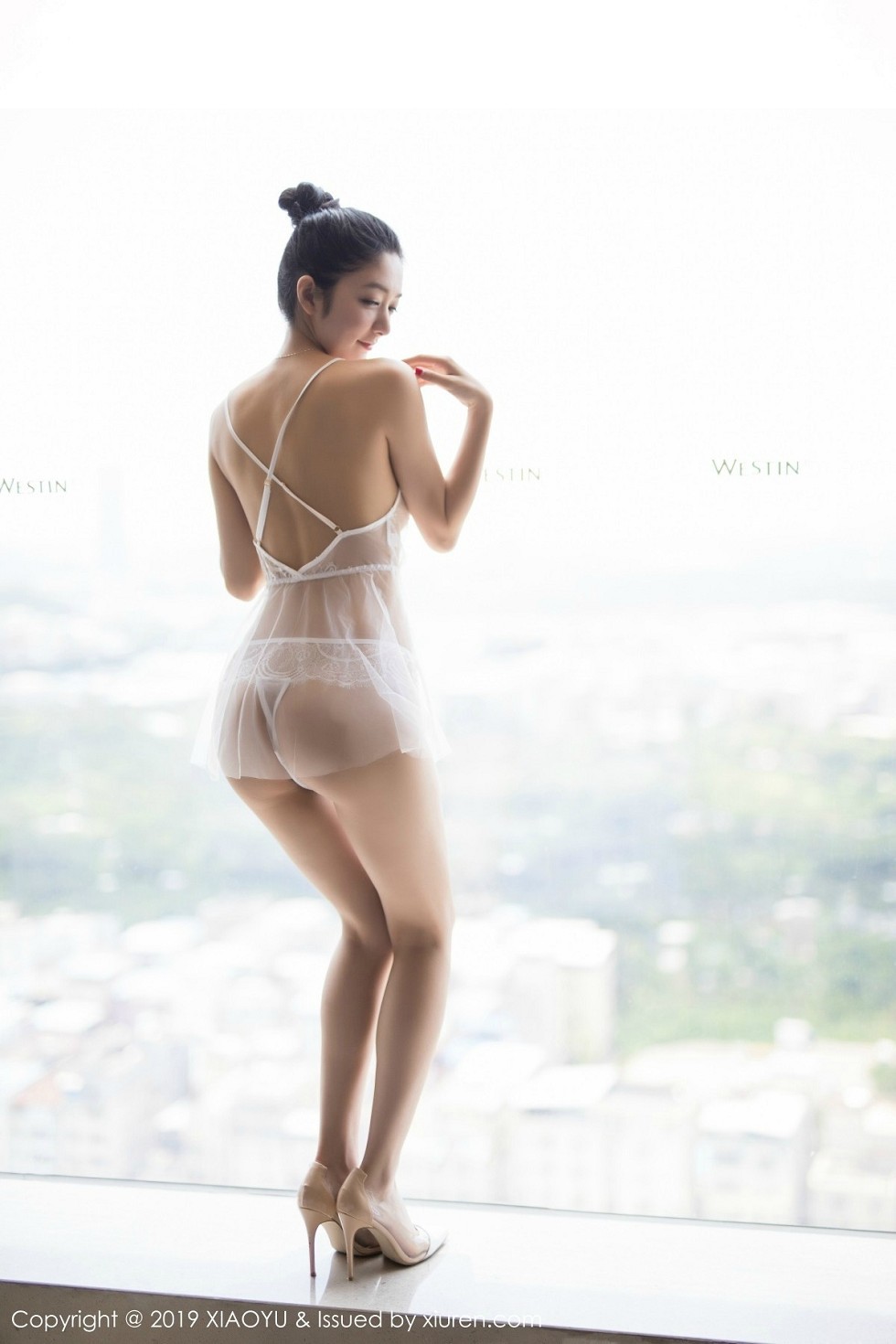 [XiaoYu画语界]Vol.034_嫩模Angela喜欢猫私房薄纱情趣内衣透视秀完美身材诱惑写真51P
