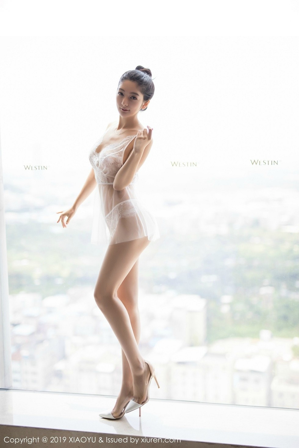 [XiaoYu画语界]Vol.034_嫩模Angela喜欢猫私房薄纱情趣内衣透视秀完美身材诱惑写真51P