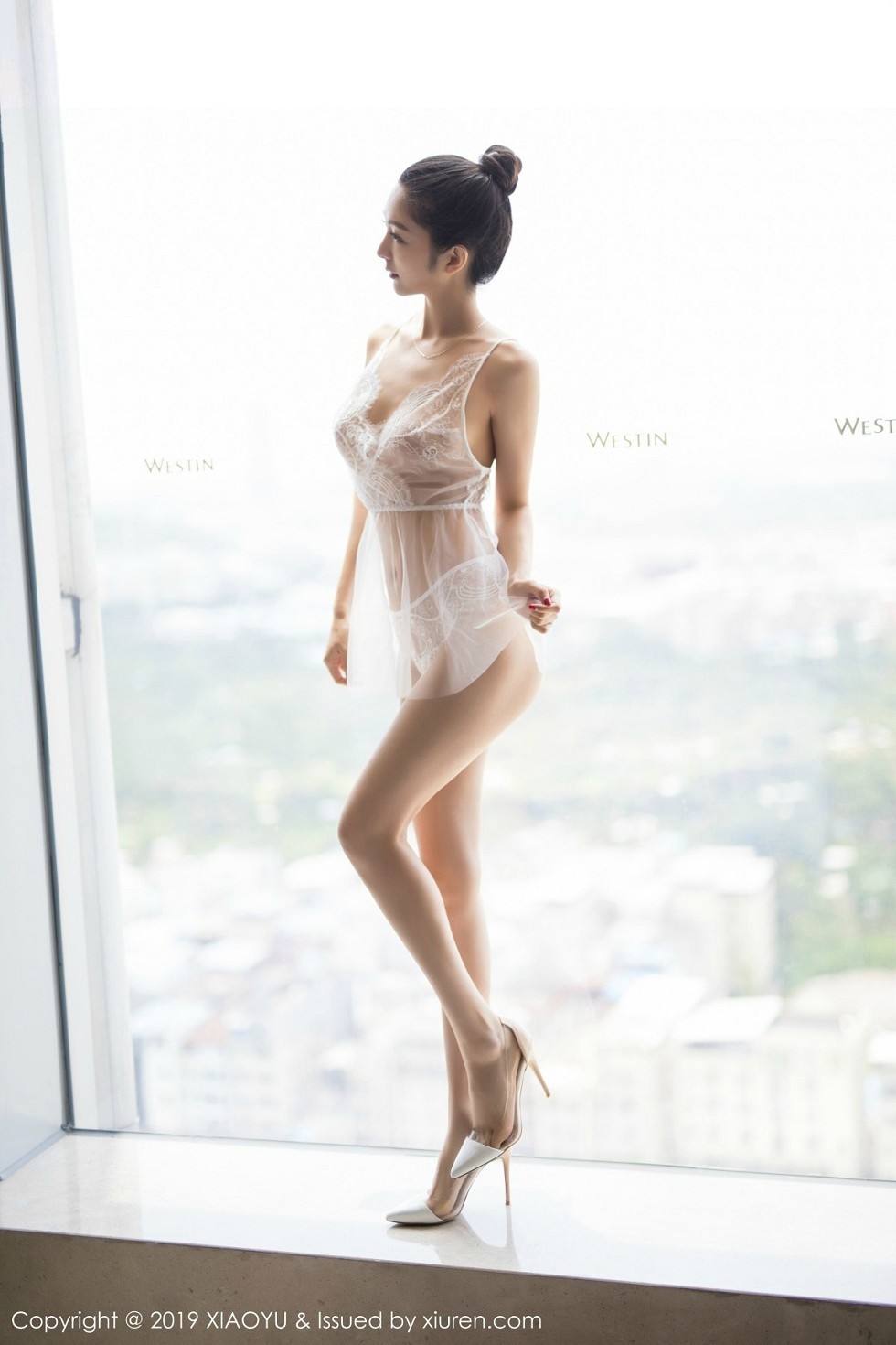 [XiaoYu画语界]Vol.034_嫩模Angela喜欢猫私房薄纱情趣内衣透视秀完美身材诱惑写真51P