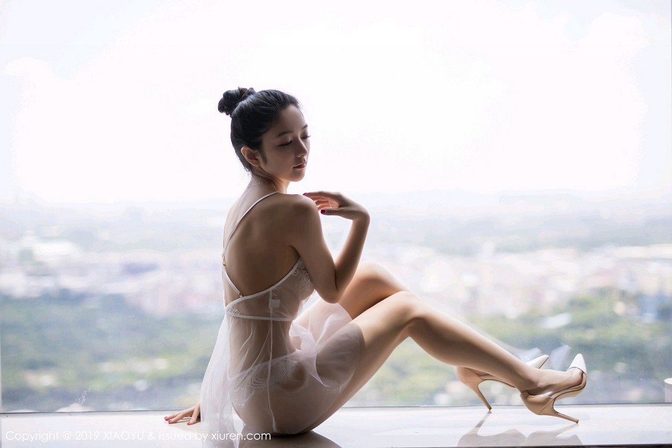 [XiaoYu画语界]Vol.034_嫩模Angela喜欢猫私房薄纱情趣内衣透视秀完美身材诱惑写真51P