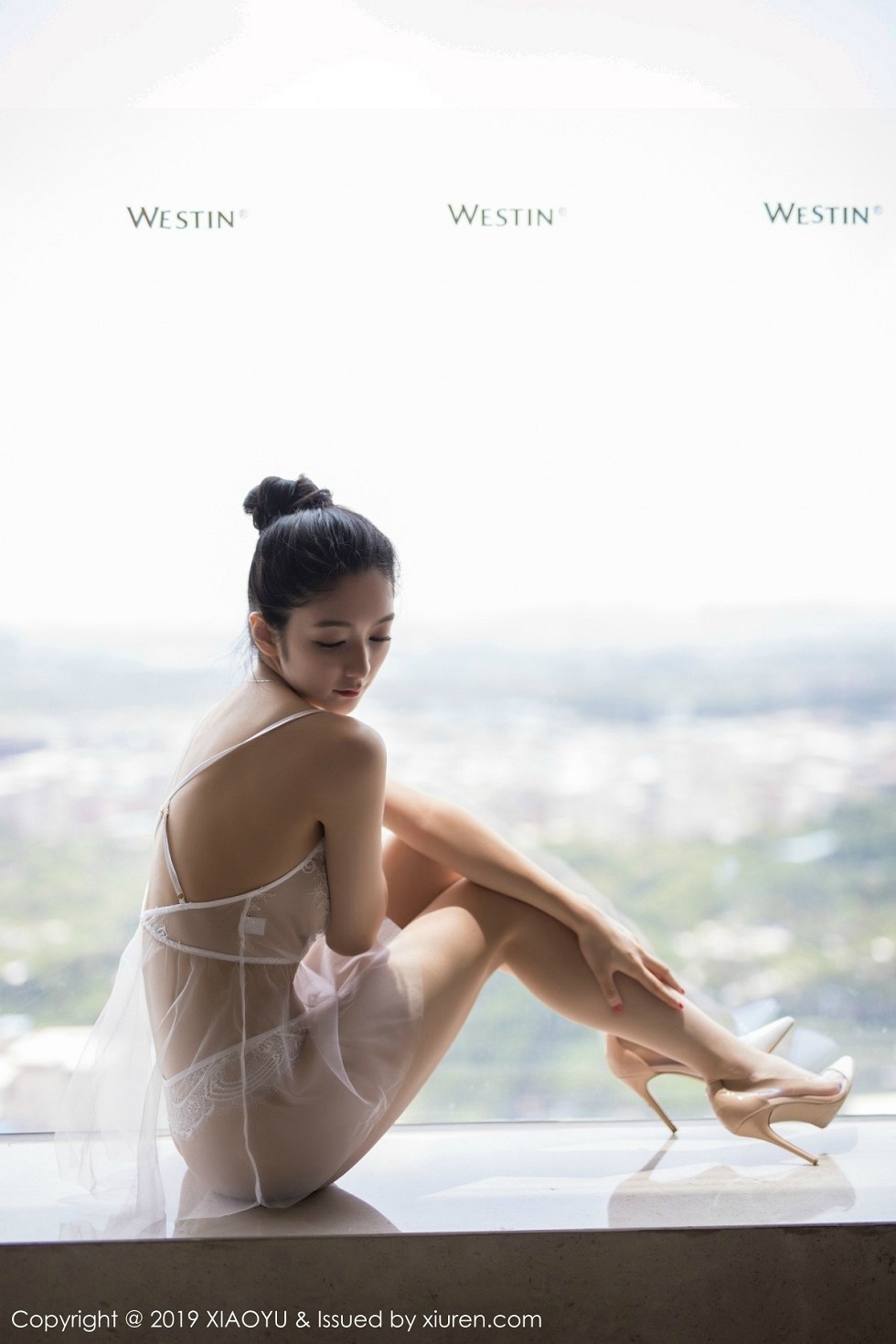 [XiaoYu画语界]Vol.034_嫩模Angela喜欢猫私房薄纱情趣内衣透视秀完美身材诱惑写真51P