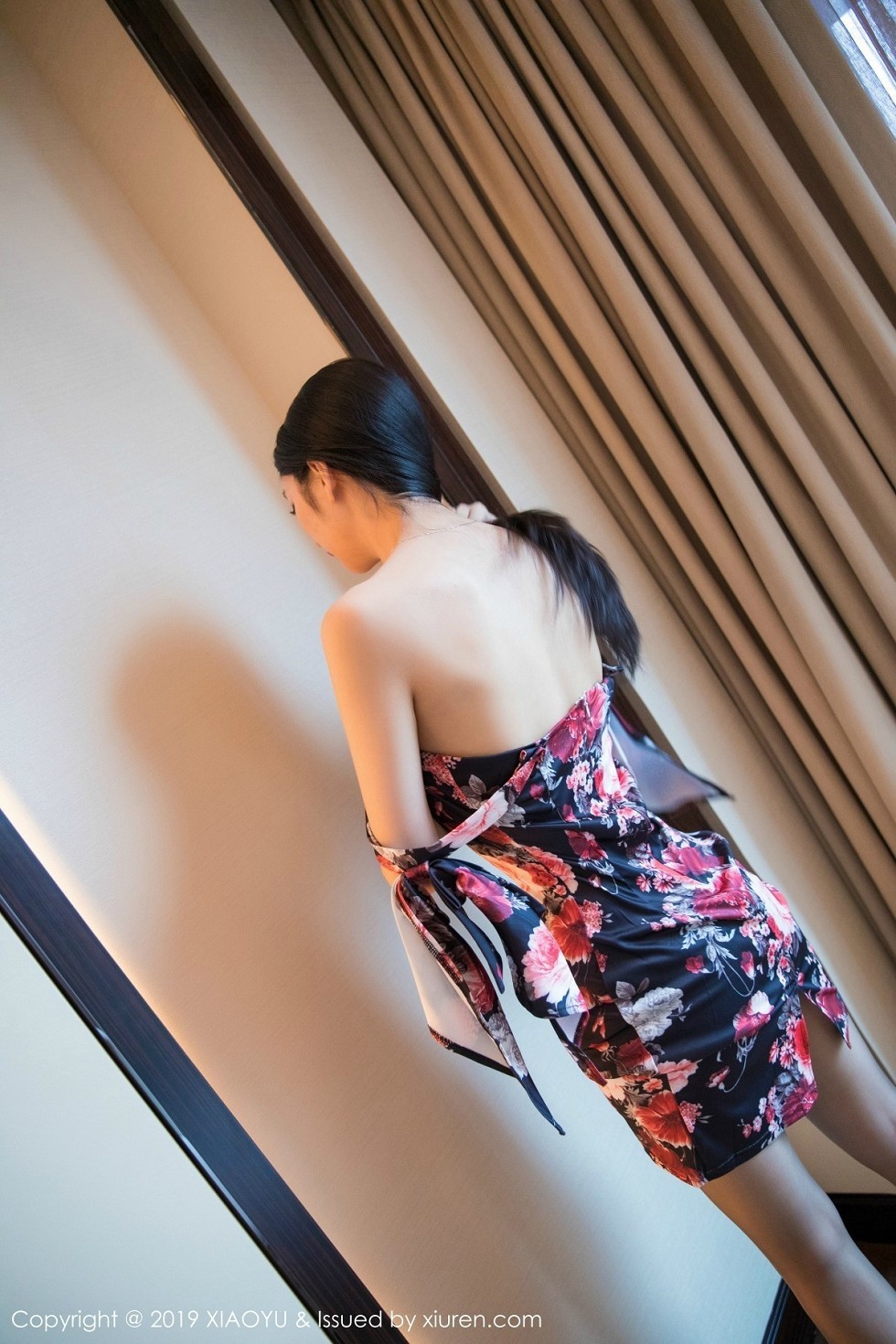 [XiaoYu画语界]Vol.034_嫩模Angela喜欢猫私房薄纱情趣内衣透视秀完美身材诱惑写真51P
