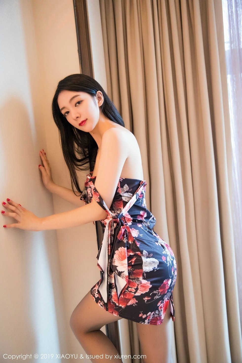 [XiaoYu画语界]Vol.034_嫩模Angela喜欢猫私房薄纱情趣内衣透视秀完美身材诱惑写真51P