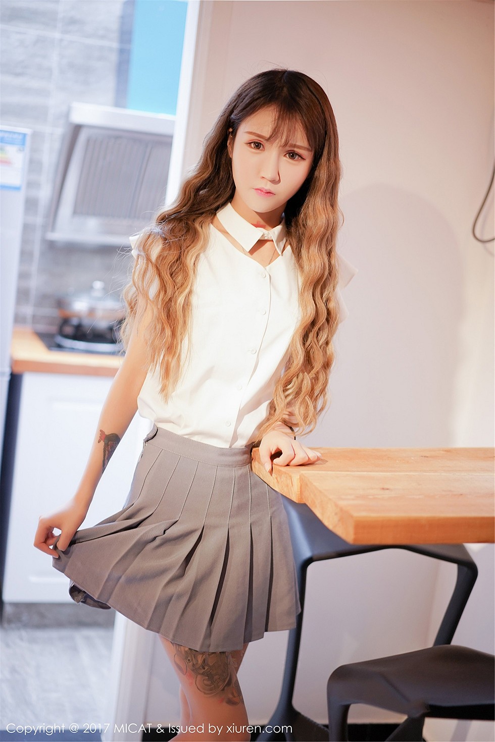 [MICAT猫萌榜]VOL.023_嫩模顾北北居家私房内衣系列秀完美身材娇美曼妙性感写真42P