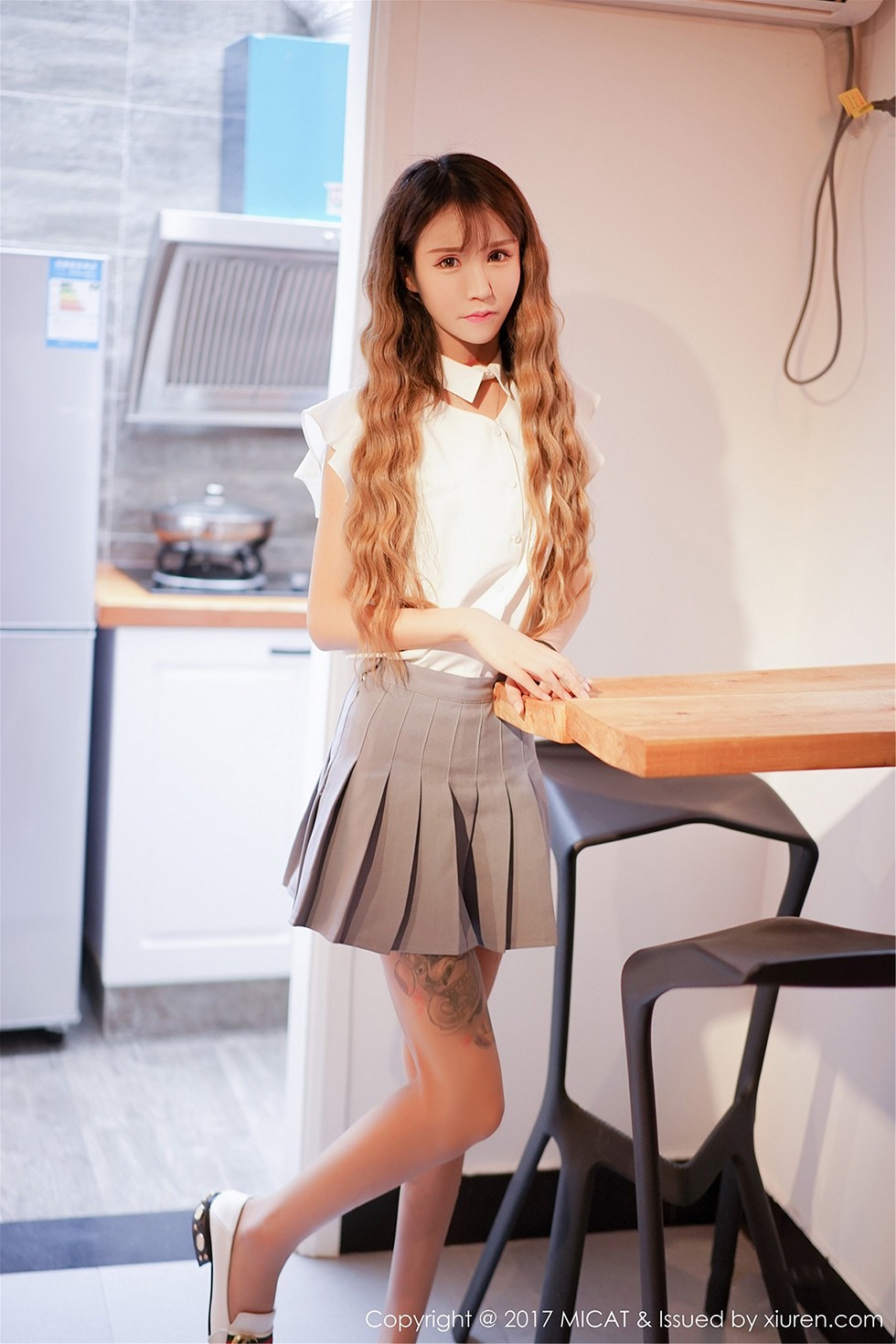[MICAT猫萌榜]VOL.023_嫩模顾北北居家私房内衣系列秀完美身材娇美曼妙性感写真42P
