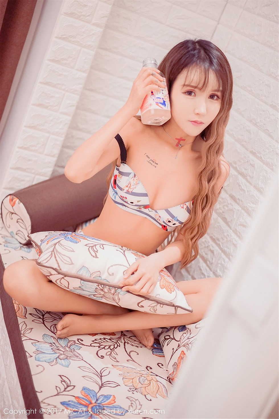 [MICAT猫萌榜]VOL.023_嫩模顾北北居家私房内衣系列秀完美身材娇美曼妙性感写真42P