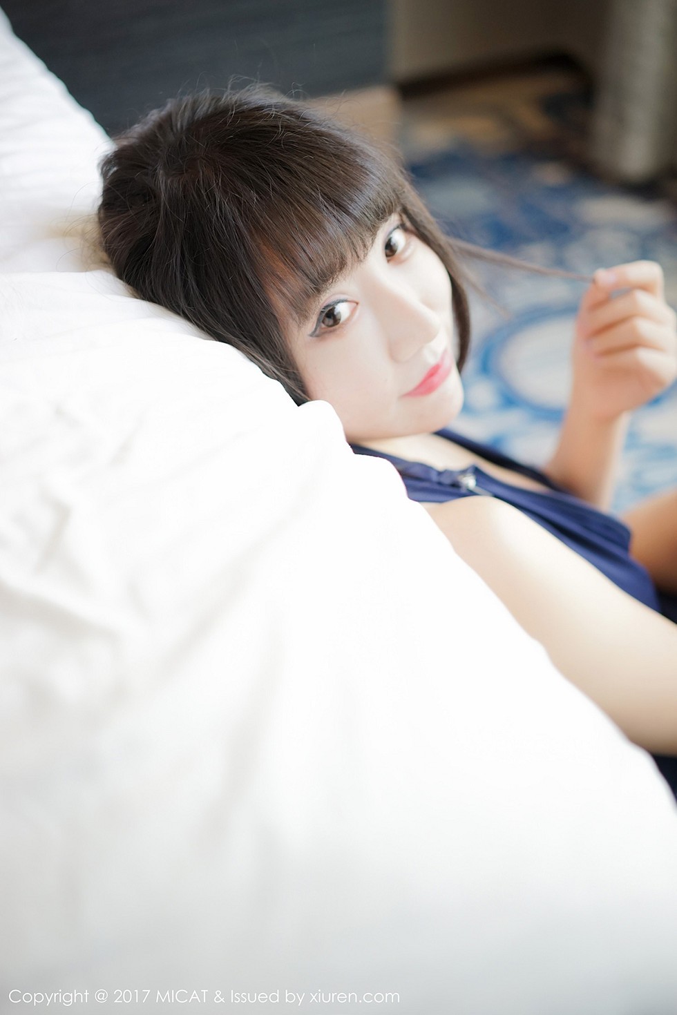 [MICAT猫萌榜]VOL.027_嫩模夏笑笑Summer粉色高叉连体内衣秀完美身材性感写真47P