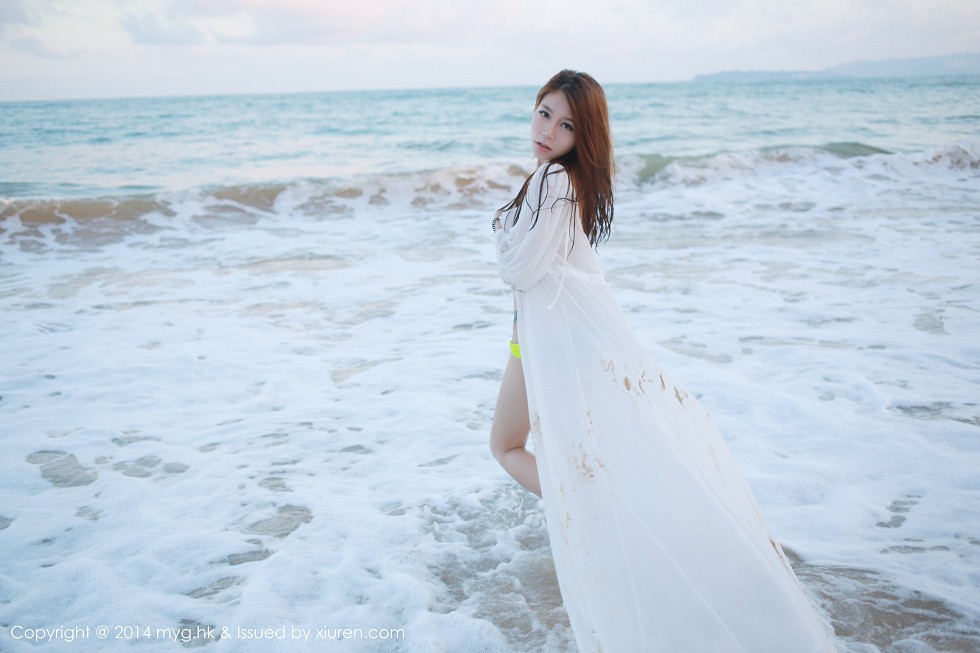 [MyGirl美媛馆]Vol.007_嫩模vetiver嘉宝贝儿海边性感内衣秀豪乳写真131P