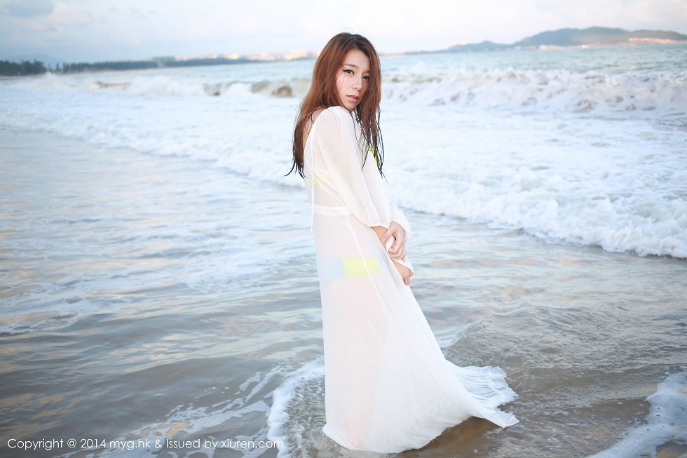 [MyGirl美媛馆]Vol.007_嫩模vetiver嘉宝贝儿海边性感内衣秀豪乳写真131P