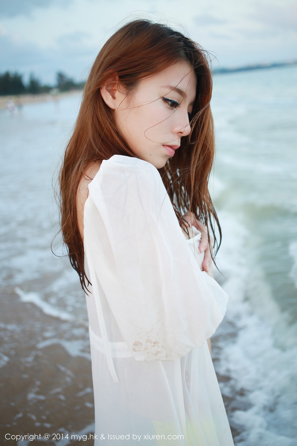 [MyGirl美媛馆]Vol.007_嫩模vetiver嘉宝贝儿海边性感内衣秀豪乳写真131P