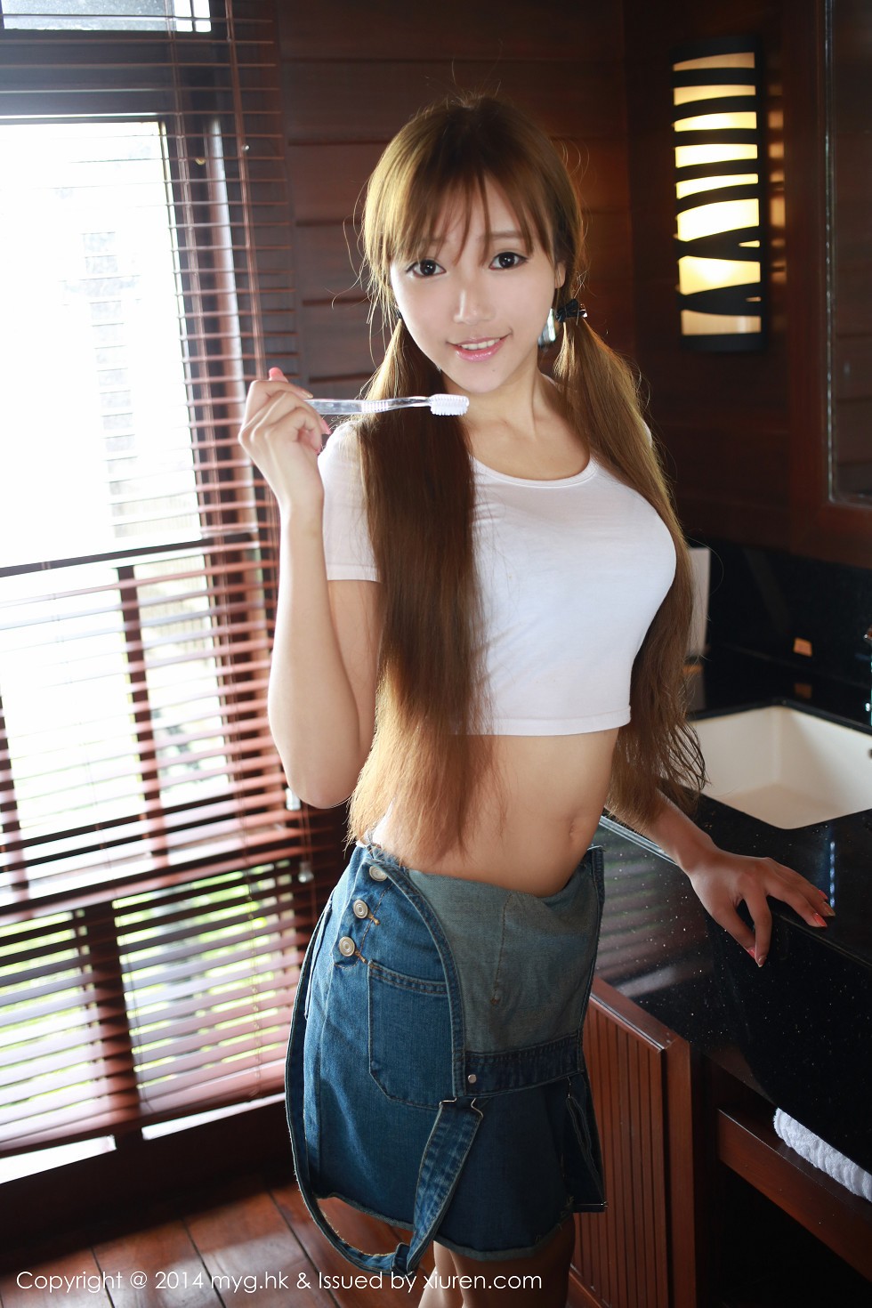 [MyGirl美媛馆]Vol.008_嫩模女神王馨瑶yanni三亚旅拍完美身材性感写真156P