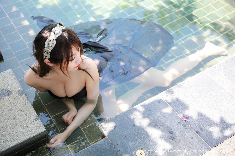 [MyGirl美媛馆]Vol.010_嫩模许诺Sabrina三亚旅拍海量性感比基尼写真117P