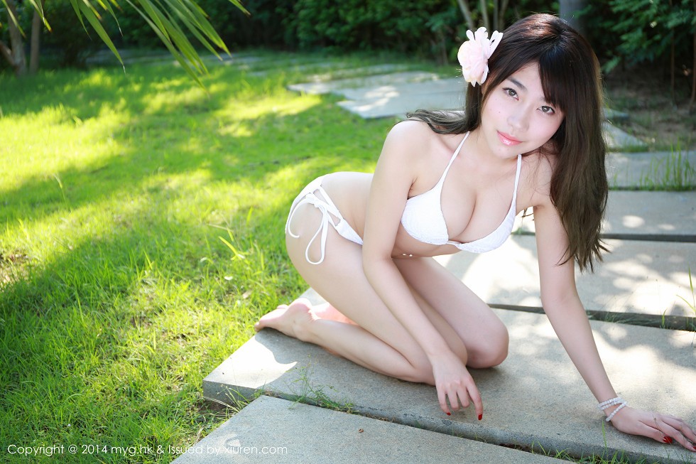 [MyGirl美媛馆]Vol.010_嫩模许诺Sabrina三亚旅拍海量性感比基尼写真117P