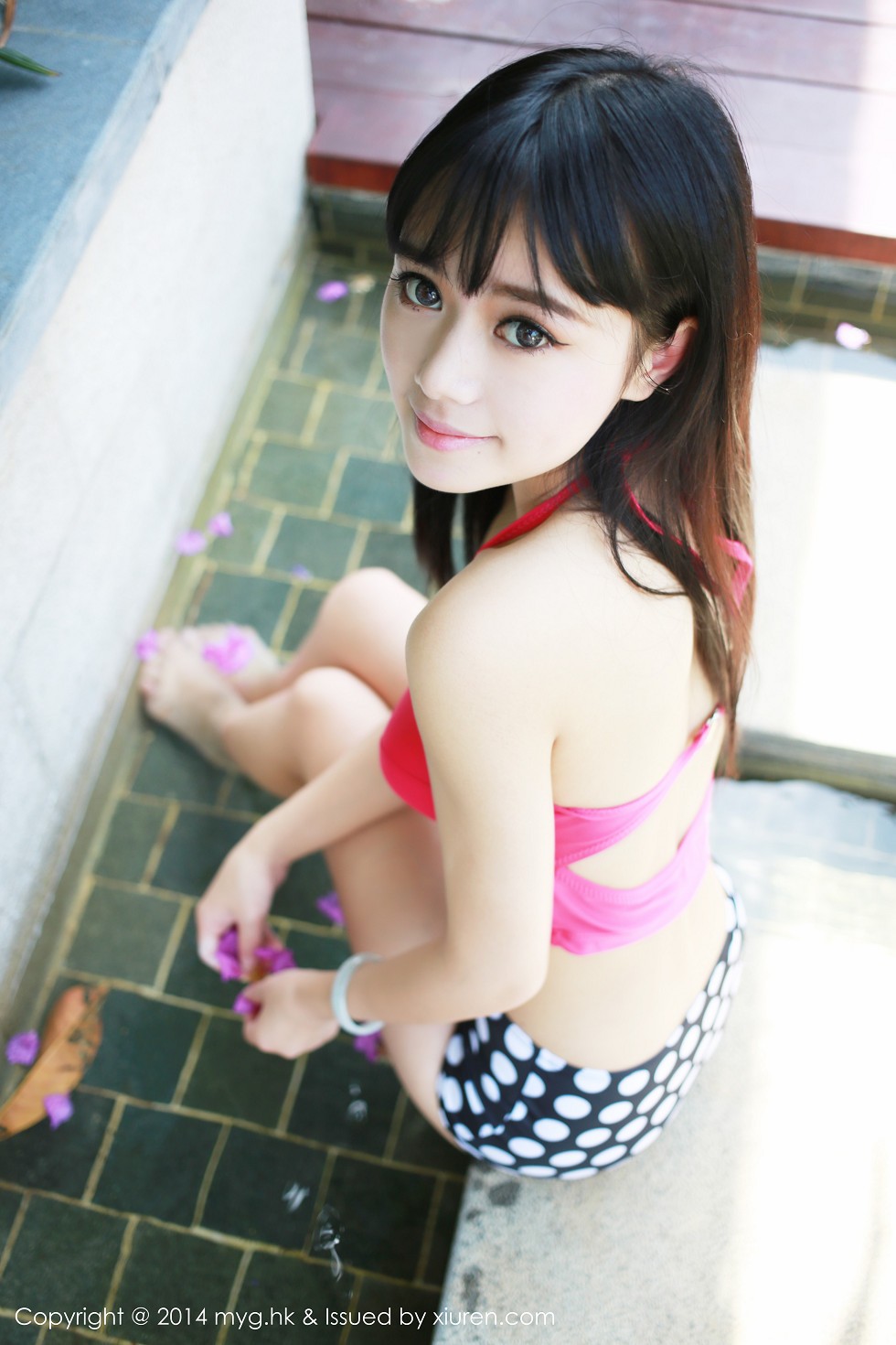 [MyGirl美媛馆]Vol.012_嫩模女神toro羽住三亚旅拍豪乳翘臀性感内衣系列125P