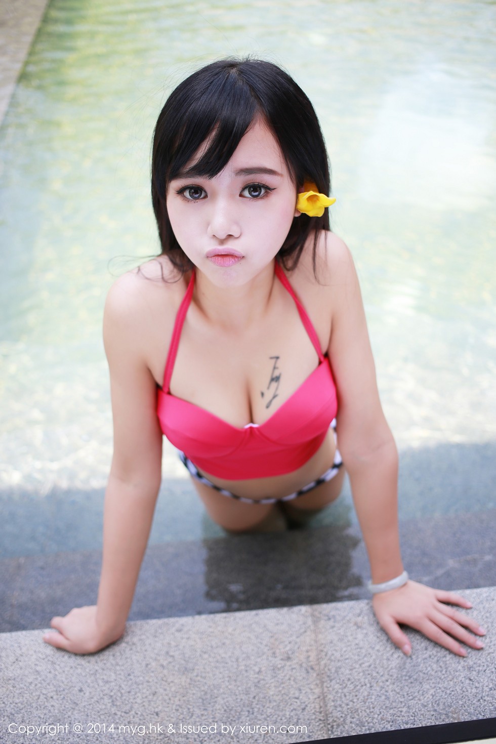[MyGirl美媛馆]Vol.012_嫩模女神toro羽住三亚旅拍豪乳翘臀性感内衣系列125P