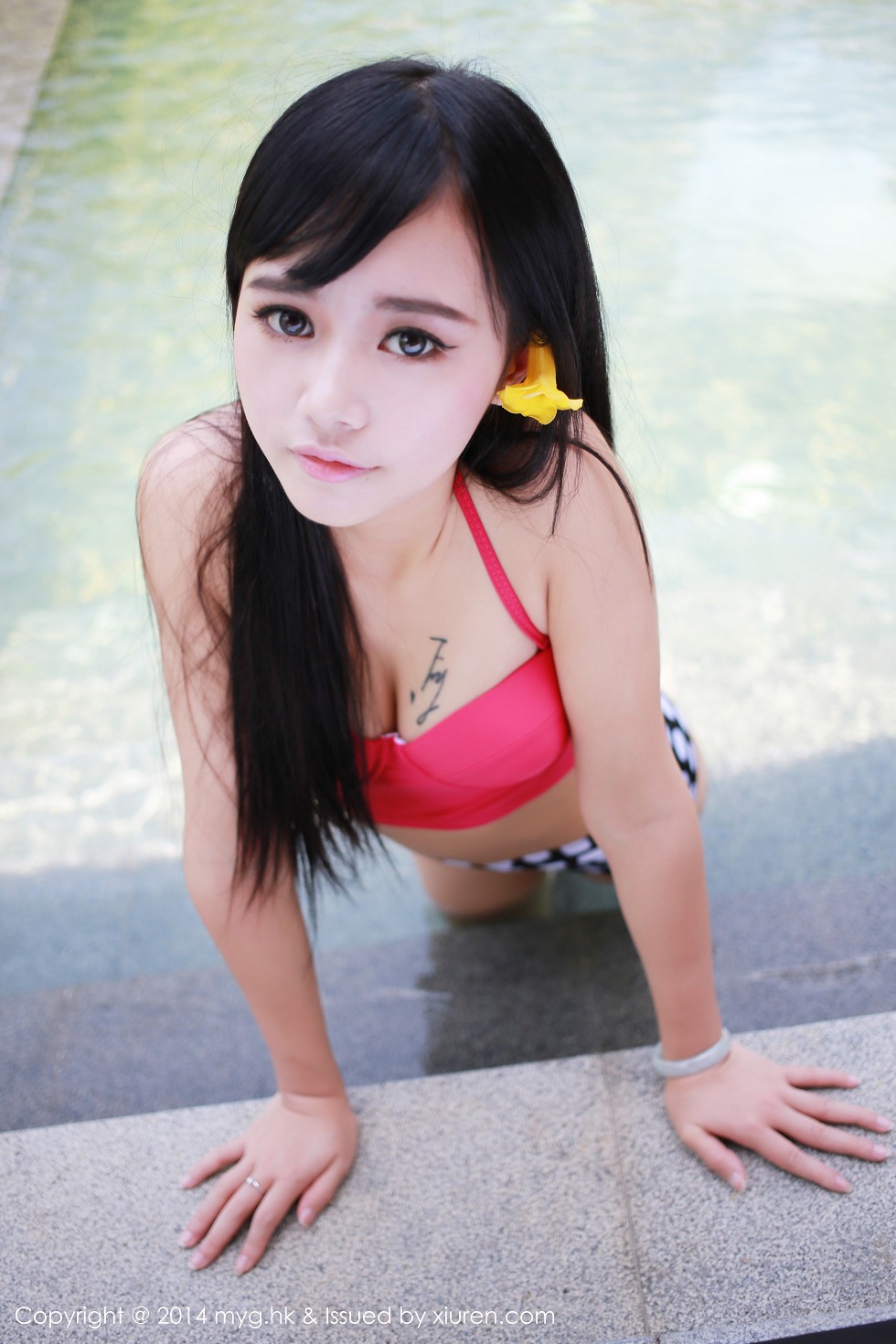 [MyGirl美媛馆]Vol.012_嫩模女神toro羽住三亚旅拍豪乳翘臀性感内衣系列125P
