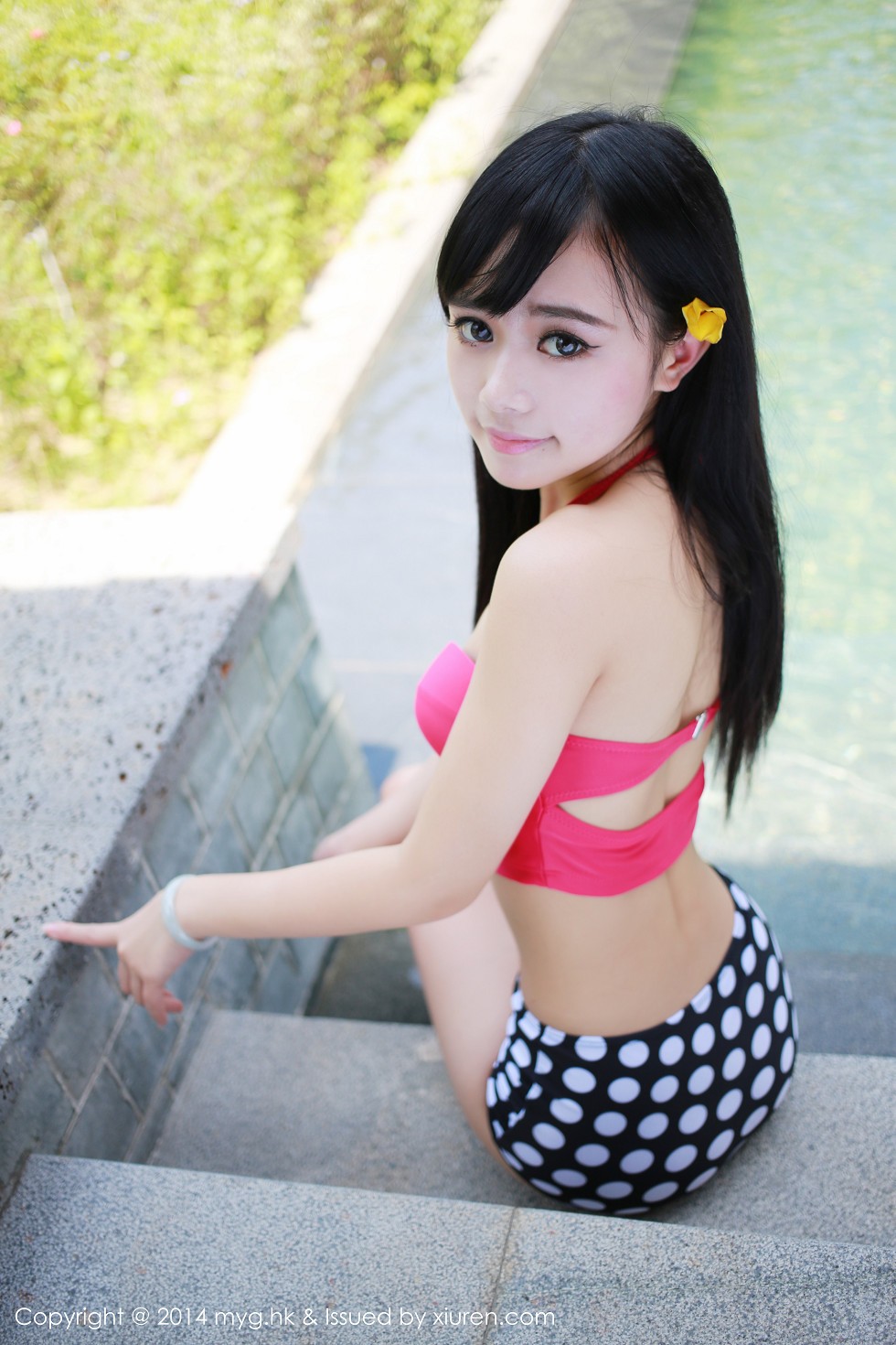 [MyGirl美媛馆]Vol.012_嫩模女神toro羽住三亚旅拍豪乳翘臀性感内衣系列125P