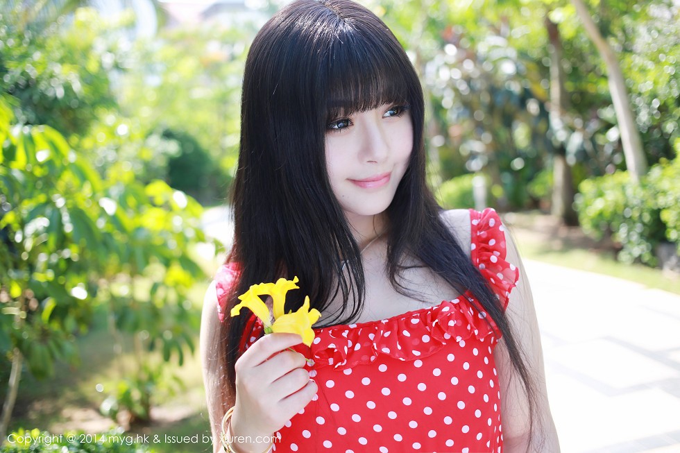 [MyGirl美媛馆]Vol.013_童颜巨乳嫩模Barbie可儿海量豪乳翘臀性感内衣写真158P
