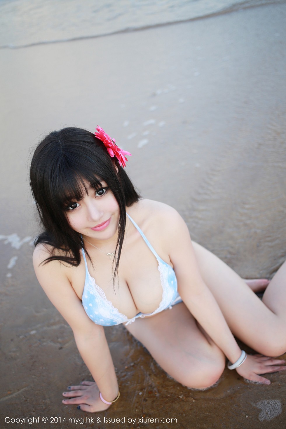 [MyGirl美媛馆]Vol.013_童颜巨乳嫩模Barbie可儿海量豪乳翘臀性感内衣写真158P