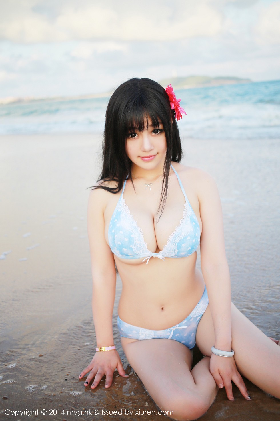 [MyGirl美媛馆]Vol.013_童颜巨乳嫩模Barbie可儿海量豪乳翘臀性感内衣写真158P