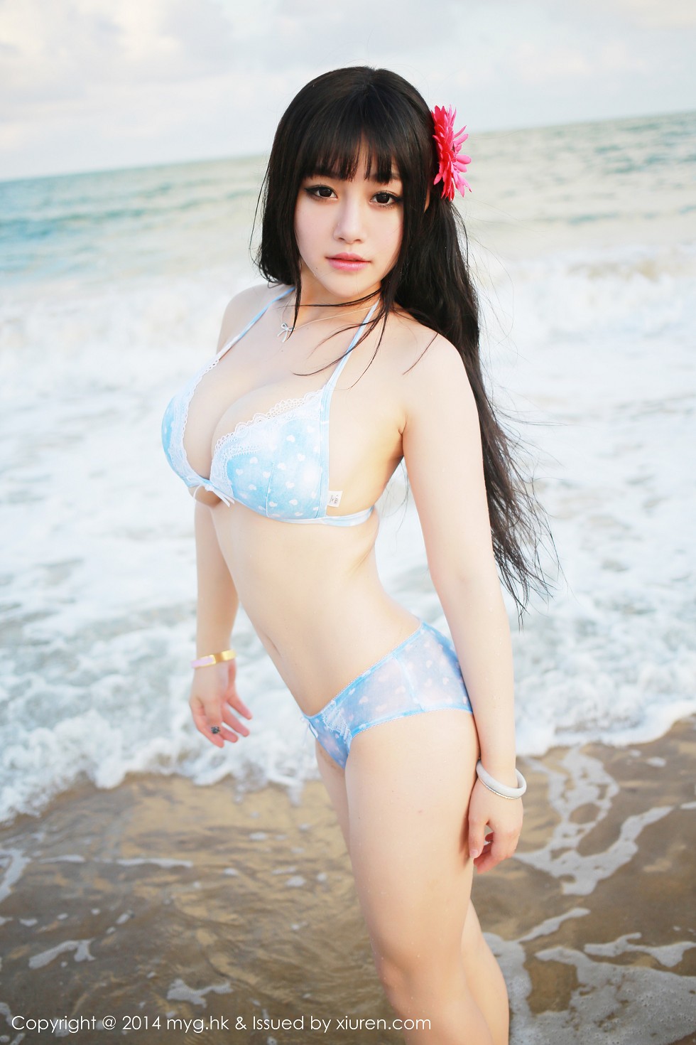 [MyGirl美媛馆]Vol.013_童颜巨乳嫩模Barbie可儿海量豪乳翘臀性感内衣写真158P