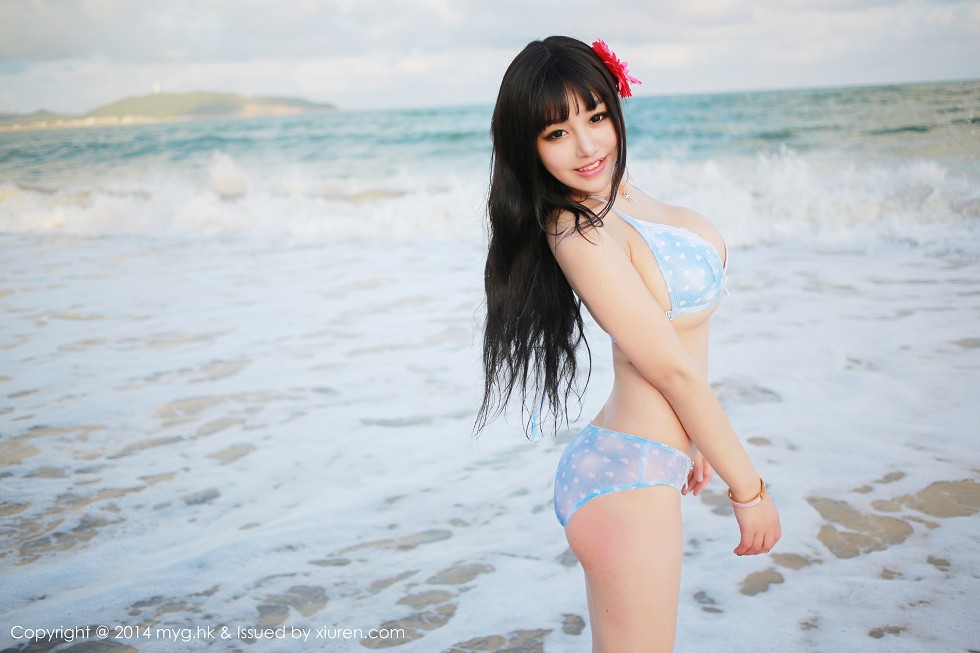 [MyGirl美媛馆]Vol.013_童颜巨乳嫩模Barbie可儿海量豪乳翘臀性感内衣写真158P