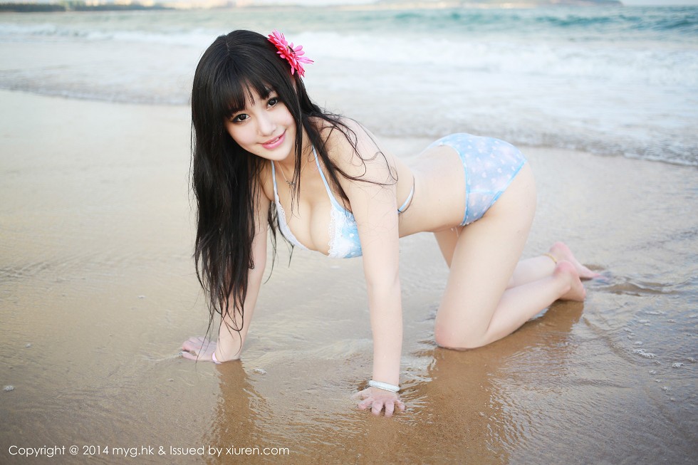 [MyGirl美媛馆]Vol.013_童颜巨乳嫩模Barbie可儿海量豪乳翘臀性感内衣写真158P