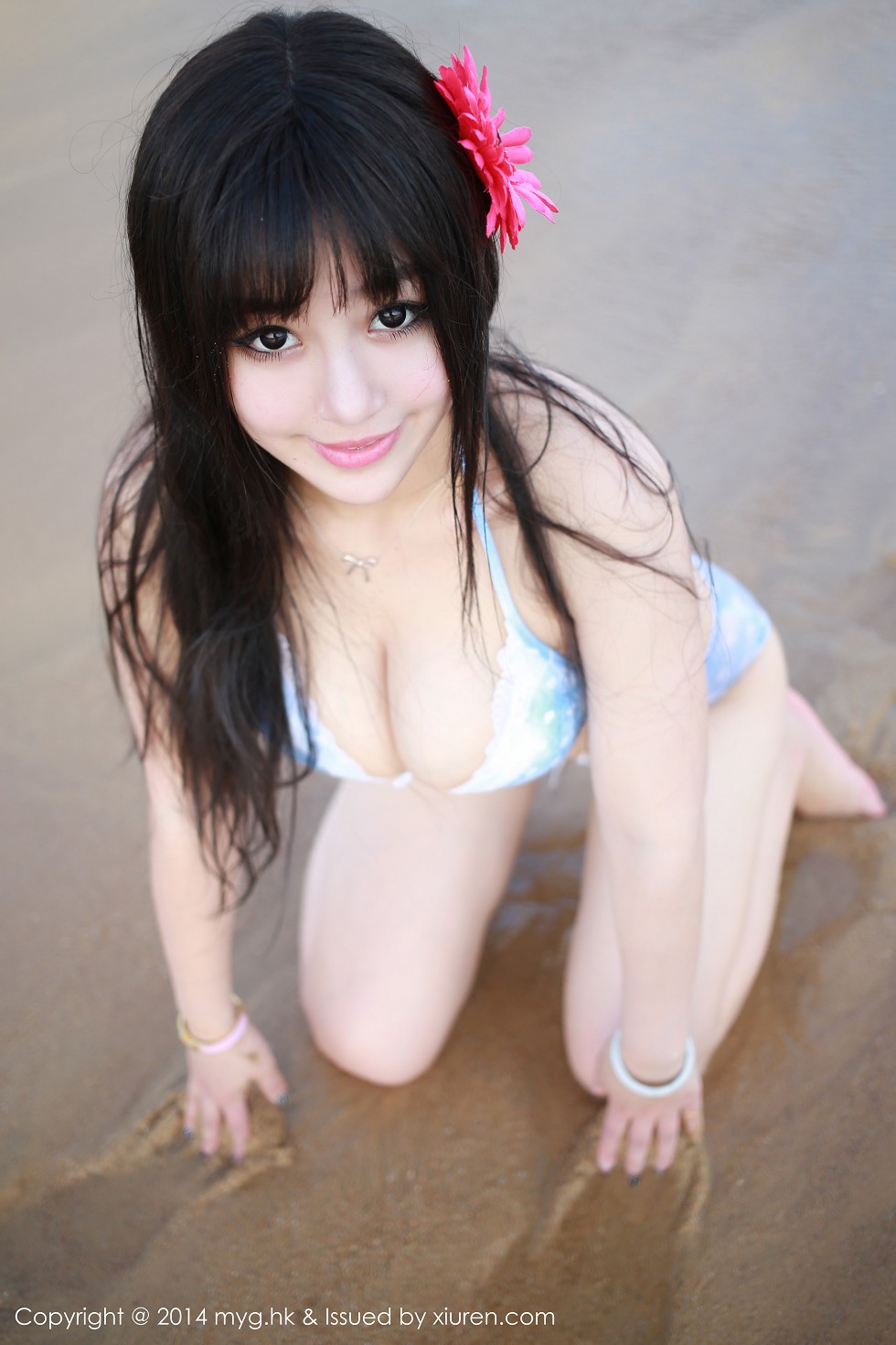 [MyGirl美媛馆]Vol.013_童颜巨乳嫩模Barbie可儿海量豪乳翘臀性感内衣写真158P