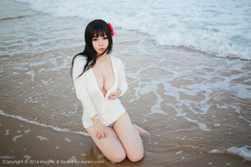 [MyGirl美媛馆]Vol.013_童颜巨乳嫩模Barbie可儿海量豪乳翘臀性感内衣写真158P