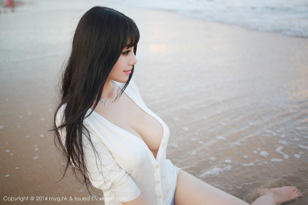 [MyGirl美媛馆]Vol.013_童颜巨乳嫩模Barbie可儿海量豪乳翘臀性感内衣写真158P