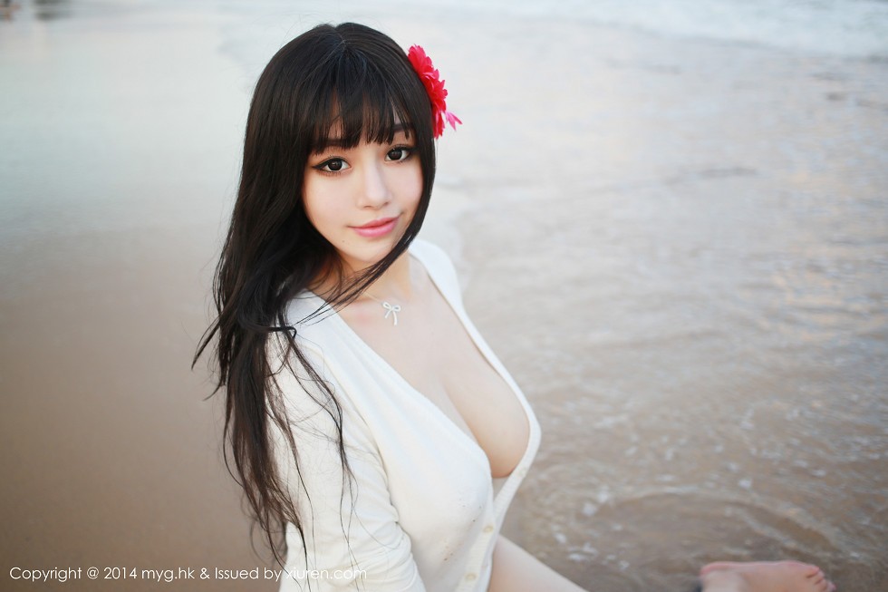 [MyGirl美媛馆]Vol.013_童颜巨乳嫩模Barbie可儿海量豪乳翘臀性感内衣写真158P
