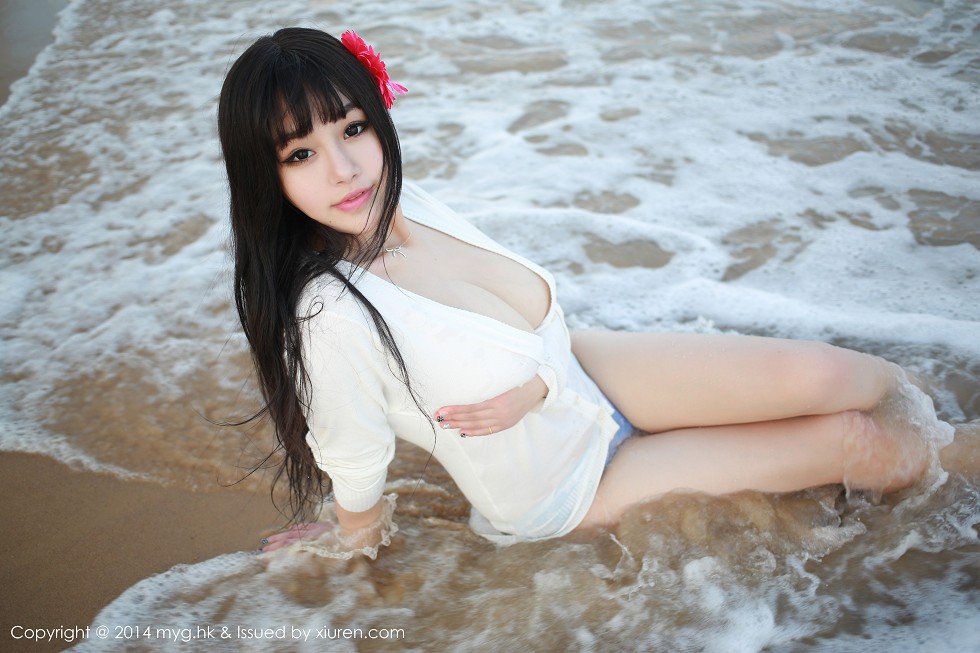 [MyGirl美媛馆]Vol.013_童颜巨乳嫩模Barbie可儿海量豪乳翘臀性感内衣写真158P