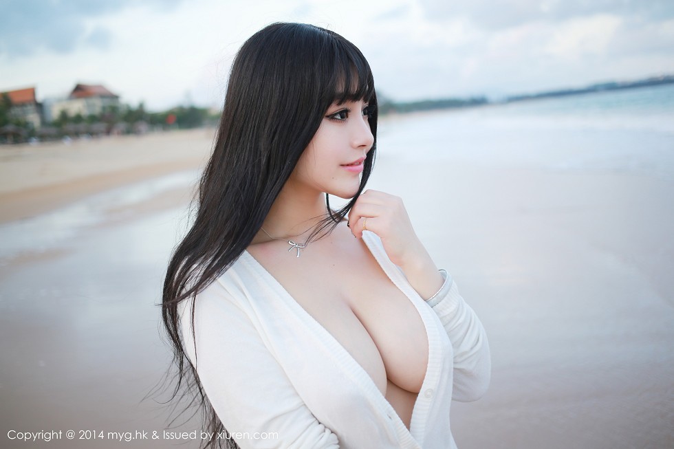 [MyGirl美媛馆]Vol.013_童颜巨乳嫩模Barbie可儿海量豪乳翘臀性感内衣写真158P